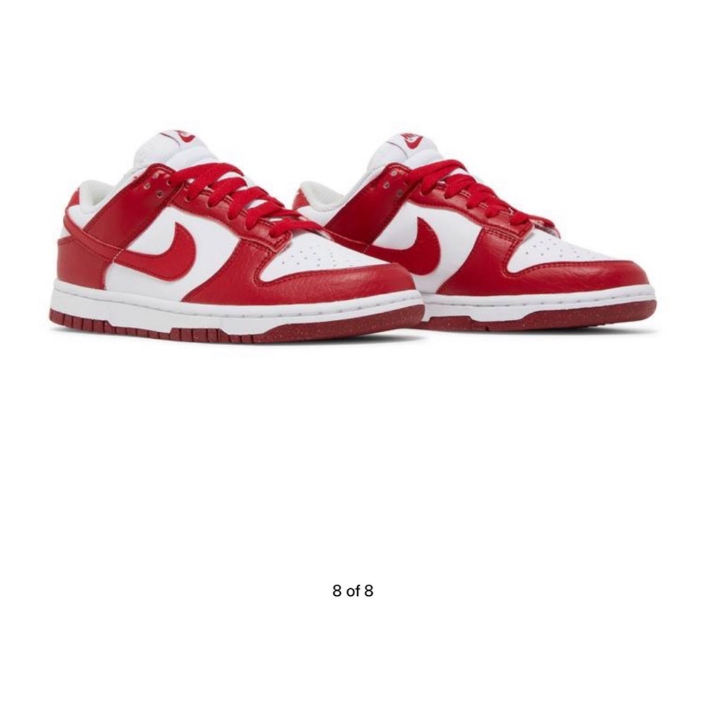 Nike Women’s Low Dunk Next Nature Gym Red